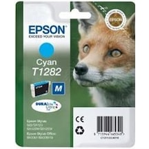 Epson Bx305 Sx125-425 Cyan Mavi Mürekkep Kartuş T12824022