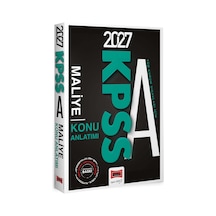Yargı Yayınları 2027 Kpss A Grubu Tüm Kurum Sınavları İçin Maliye Konu Anlatımı