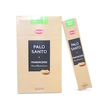 10 Adet Palo Santo Frankincense Masala Tütsü Masala Çubuk 15 Gr, Doğal Kokulu Incense, Palo Santo Ve Frankincense Aroması