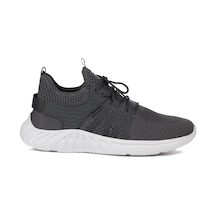 Slazenger GABRIEL IN Erkek  Koyu Gri Koşu & Yürüyüş Spor Ayakkabısı