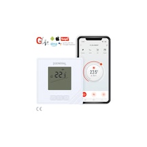 General Life Mitra Ht15 Rf Smart Kablosuz Wi-fi Akıllı Oda Termostatı - Beyaz