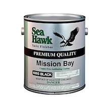 Sea Hawk Mission Bay Metal-free Yumuşak Zehirli Boya Beyaz