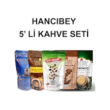 Hancıbey Türk Kahve Seti 5 x 150 G