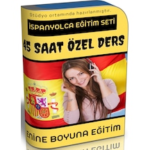 İspanyolca Görüntülü Eğitim Seti