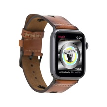 Apple Watch Uyumlu Deri Kordon 42-44-45mm Avesta Rst2ef Diğer