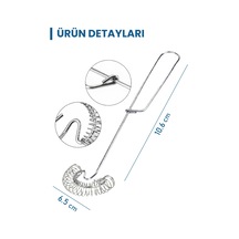 Paslanmaz Dayanıklı Çelik El Çırpıcısı Çelik Diğer