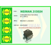 Bescher Cam Açma Anahtarı Arka R-l Tekli Megane 2 -laguna 2 Neıman 315024 8200315024