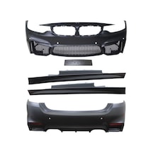 Bmw 4 Serisi F32 F33 M4 Body Kıt 2 Kapı, Coupe Cabrıo Boyasız, Ön