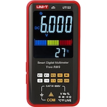 Uni-T Ut-122 Unit Akıllı Dijital Multimetre