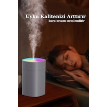 H2o Humidifier 400 Ml Ulrasonik Hava Nemlendirici 4741