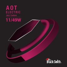 Blacksmıth Aot Anw-1149w Jazz Custom Elektro Gitar Teli