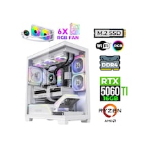 Xaser FADE X20 R7-5700X 16 GB 1 TB M.2 NVMe SSD 16 GB RTX5060Ti Free Dos Masaüstü Oyuncu Bilgisayarı Xaser FADE X20 R7-5700X 16 GB 1 TB M.2 NVMe SSD 16 GB RTX5060Ti Free Dos Masaüstü Oyuncu Bilgisayarı