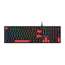 Bloody S510r Q Türkçe Mekanik Rgb Bmls Blu Fire Black Gamer Oyun Klavyesi