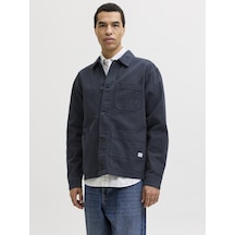 Jack & Jones Erkek Cep Detayli Gömlek Ceket - Derry - 12293303 Sky Captain