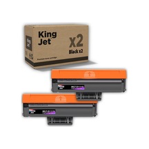 Kingjet Samsung Uyumlu Mlt d111s Standart Kapasiteli 2'li Paket Çipli Toneri M2020w