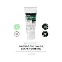 Yeni Nesil Hassas Cilt Bakım Kremi Derma Factory Beta Sitosterol Krem