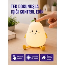 Dekoratif Armut Led Lamba Renk Ayarlı Şarj Edilebilir Çok Renkli 17759091