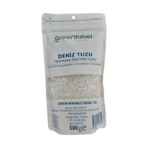 Greenlabel İri Taneli Deniz Tuzu 500 G