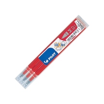 Pilot Frixion Kalemlere Uyumlu Kırmızı Refil Uçan Kalem (0,7 mm -