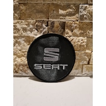 Çeyiz Seat - Patch Peç Arma Nakış Işleme Dokuma Gri