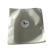Büyük Boy 100 Adet 21,5 Cm X 23,5 Cm Şeffaf Vakum Poşeti Ambalajı Vakumlu Torba