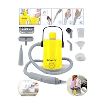 Schatz 1000w Easyfix Series Profesyonel Buharlı Temizleyici Buharlı Temizlik Makinesi Gri G1000esy