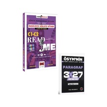 Yargı 2027 C1 C2 Read Me İngilizce Hikaye Kitabı 3 Kitap Bir Arada+ Evp Akademi Paragraf