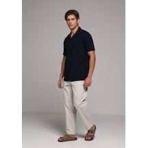 Colin's Colins Regular Fit Orta Bel Düz Paça Erkek Taş Pantolon Cl1079992 Q1.v1 Stn