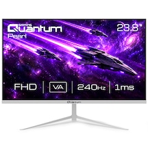 Quantum Pearl Mg24w 23.8" 240hz 1ms Hdmı+dp+usb Fullhd Va Monitör