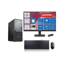 Lenovo ThinkCentre Neo 50T Gen 6 13BD007UTR2425P21 Ultra 5 225 64 GB 256 GB SSD GT73023.8" W11P Masaüstü Bilgisayar + USB Bellek