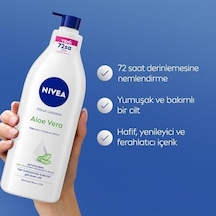Vücut Losyonu Aloe 400 Ml, Normal Ve Kuru Ciltler İçin,72 Saat Nemlendirici,hyaluron,aloe,yenileyici Bakım