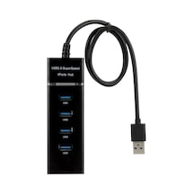 4 Port Usb hub çoklayıcı dönüştürücü usb çoğaltıcı 3.0  1.2 Metre