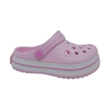 Zerhan Twg 300 Çocuk Pembe Beyaz Sabo Terlik Sandalet