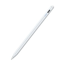 Pixora Universal Tüm Tablet Ve Apple İpad Ve İpad Pro Uyumlu Yükseltilmiş Eğitim Hassasiyetli Dokunmatik Yazı Kalemi Beyaz