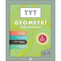 TYT Geometri Soru Bankası -  Marsis Yayınları
