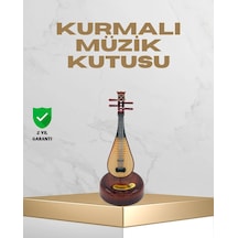 Mey İthalat Ud Sembolü Müzik Kutusu Estetik Tasarım Melodi Destekli