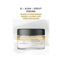 Bahar Babacan Jojoba Yağı Özlü ve Mineral Tuzlu Yumuşatıcı Etkili El Ayak ve Vücut Peeling 300 ML