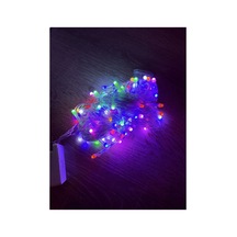 10 M 100 Led Damla Uçlu Rgb Işık Şeffaf Kablo Mz-17-10 Hmngoxxtptprp Diğer