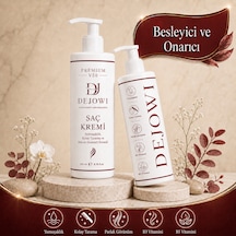 Dejowi V50 Premium Keratin Ve Argan Yağlı Saç Bakım Kremi 200ml