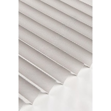 As Perde Kalın Kumaş Plise Perde Cam Balkon Pvc Uyumlu