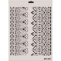 Rich Dantel Seri Dn-907 Stencil 35X25 Cm