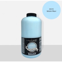 Cadence Boya Hybrıd Akr. Multısurfaces H-035 Bebek Mavi 2000Ml Bebek Mavi