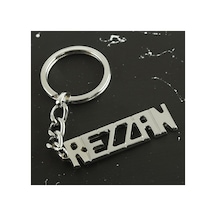 Rezzan - 487 - - Aconcept - İsimli Anahtarlık- Çok Renkli