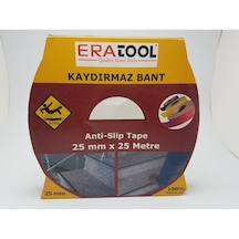 Enka Kaydırmaz Bant Beyaz 25 Metre 25 Mm Siyah