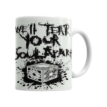 We'll Tear Your Soul Apart Hellraiser Kupa Bardak Porselen Karışık