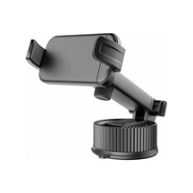 Cbtx Jy-61 Araba Cep Telefonu Tutucu Dağı 68mm-95mm Genişlik Arasındaki Akıllı Cihazlar İçin Cep Telefonu Klipsi - Gri