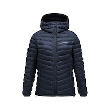 Peak Performance W Frost Down Hood Jacket Siyah Siyah