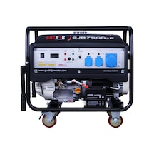 Güçbir Jeneratör 6.5 Kva Benzinli Jeneratör