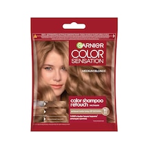 Garnier Color Shampoo Retouch Şampuan Kolaylığında Dip Boyası, Bal Kumral 7.0 7'li Avantaj Paketi
