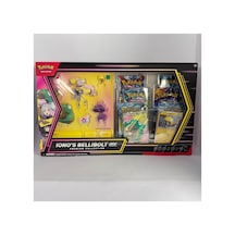 The Pokemon Tcg Iono S Bellibolt Ex Premium Collection
